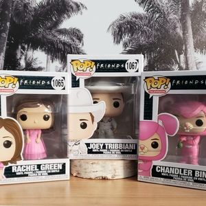 Funko Pop Friends Lot